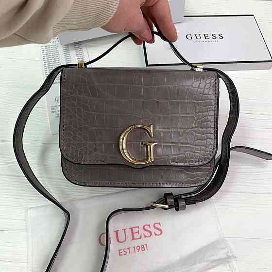 Небольшая сумочка на плечо Guess (6701) grey Киев