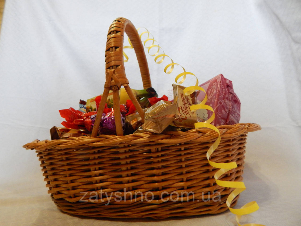 Плетеные корзины под сладкое Киев - изображение 3