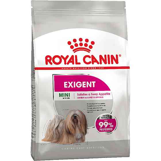 Корм для собак ROYAL CANIN MINI EXIGENT 3.0 кг – сухой корм для привередливых собак малых размеров Киев