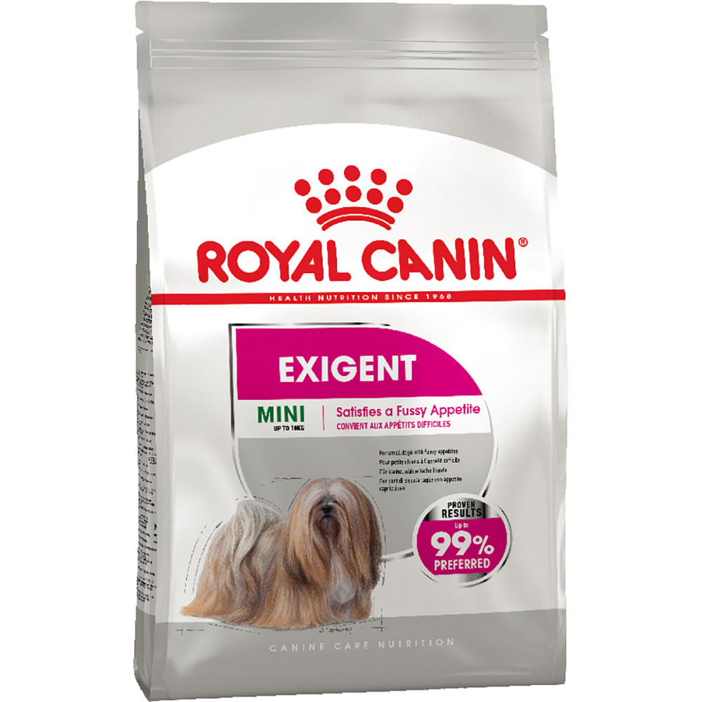 Корм для собак ROYAL CANIN MINI EXIGENT 3.0 кг – сухой корм для привередливых собак малых размеров Киев - изображение 1