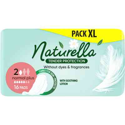 Гигиенические прокладки Naturella Нежная Защита Normal Plus (Размер 2) 16 шт. (8700216045414) Винница