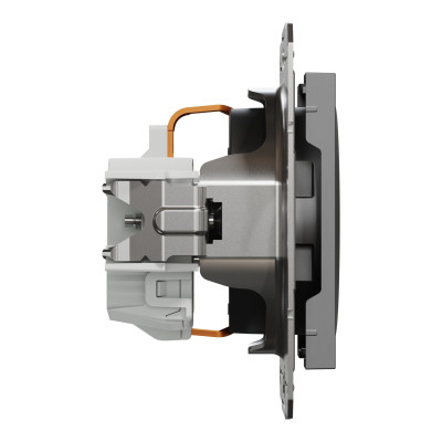 Розетка Schneider Electric ASFORA антрацит (EPH2900171) Вінниця - фото 3