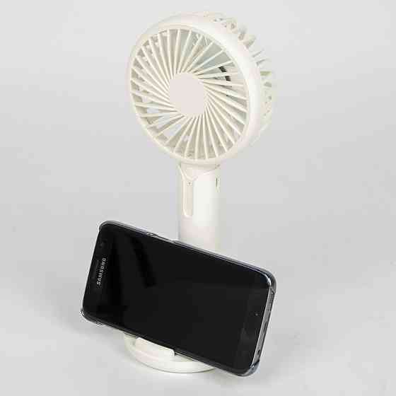 Вентилятор аккумуляторный Bo-Camp Portable Fan With Holder White (8520952) Винница