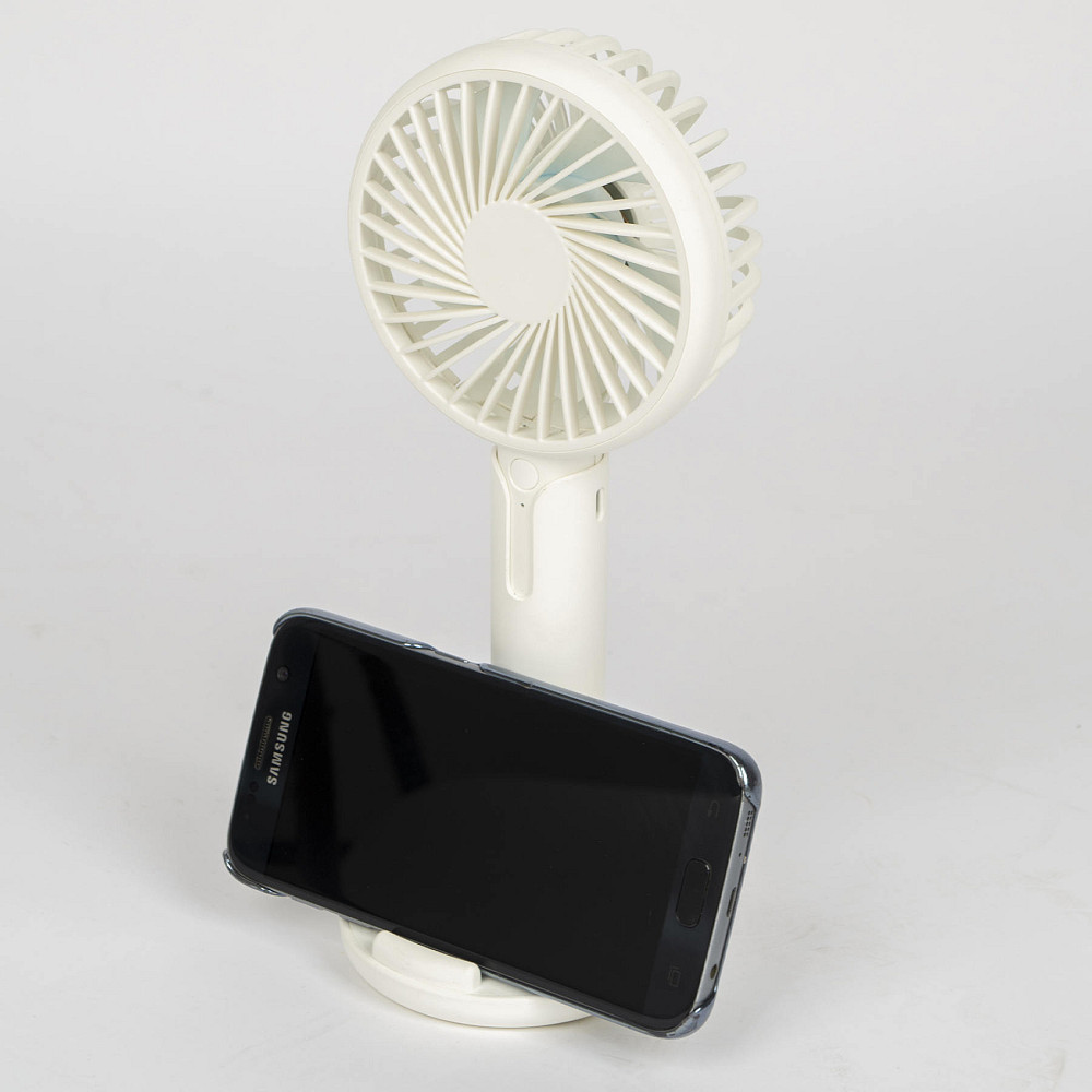 Вентилятор аккумуляторный Bo-Camp Portable Fan With Holder White (8520952) Винница - изображение 5