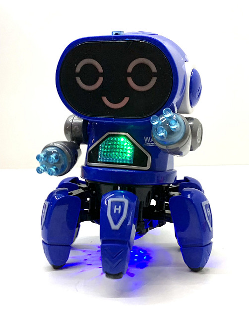 Робот на радіокеруванні TK Group Смартбот ходити танцює співає пісні укр мова Вид 3 Синій (41852) Чернігів - фото 5
