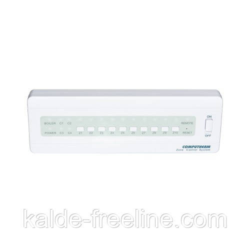 Контролер для керування 10-и зон опалення COMPUTHERM Q10 Z Харків - фото 1