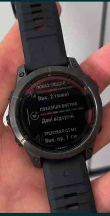 Смарт -Часы Garmin Fenix 7 Pro Solar.Розмір 47мм. Київ