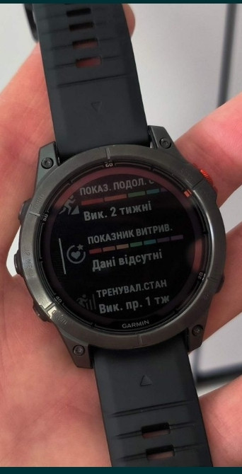 Смарт -Часы Garmin Fenix 7 Pro Solar.Розмір 47мм. Киев - изображение 2