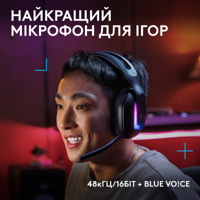 Навушники Logitech G522 Lightspeed Wireless Gaming Headset Black (981-001544) Вінниця - фото 5