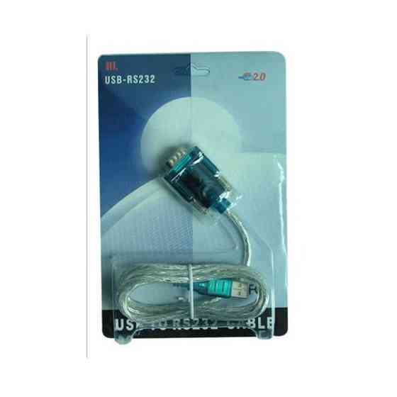 Перехідник USB --> COM (RS232) 9pin, Chipset PL-2303HXD, кабель 1.5м. RTL (S0472) Киев