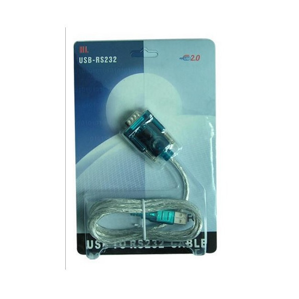 Перехідник USB --> COM (RS232) 9pin, Chipset PL-2303HXD, кабель 1.5м. RTL (S0472) Київ - фото 2