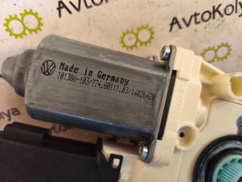 Моторчик склопідйомника передній Seat Leon 1998-2005 (1C0959802C) Ковель - изображение 2