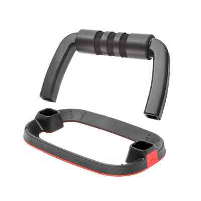 Упори для віджимань Adidas Performance Push Up Bars ADAC-12232 Чорний/Червоний (885652021579) Вінниця