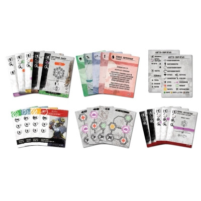 Настільна гра Geekach Games Сенджюцу. Битва за Японію (Senjutsu: Battle For Japan) (GKCH125SJ) Вінниця - фото 7