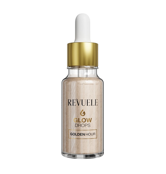 Капли для сияния лица Золотое время Revuele 20 мл Киев - изображение 1