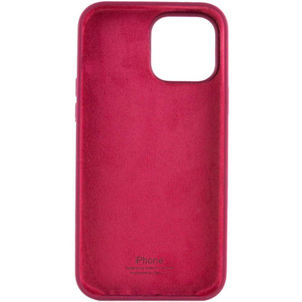 Чохол для смартфона Silicone Full Case AA Open Cam for Apple iPhone 15 35,Maroon Киев - изображение 2