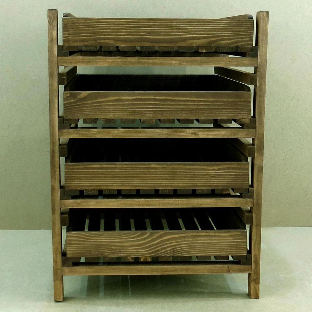 Стелаж для овочів і фруктів "Каррент 4" мускат Миколаїв - фото 1