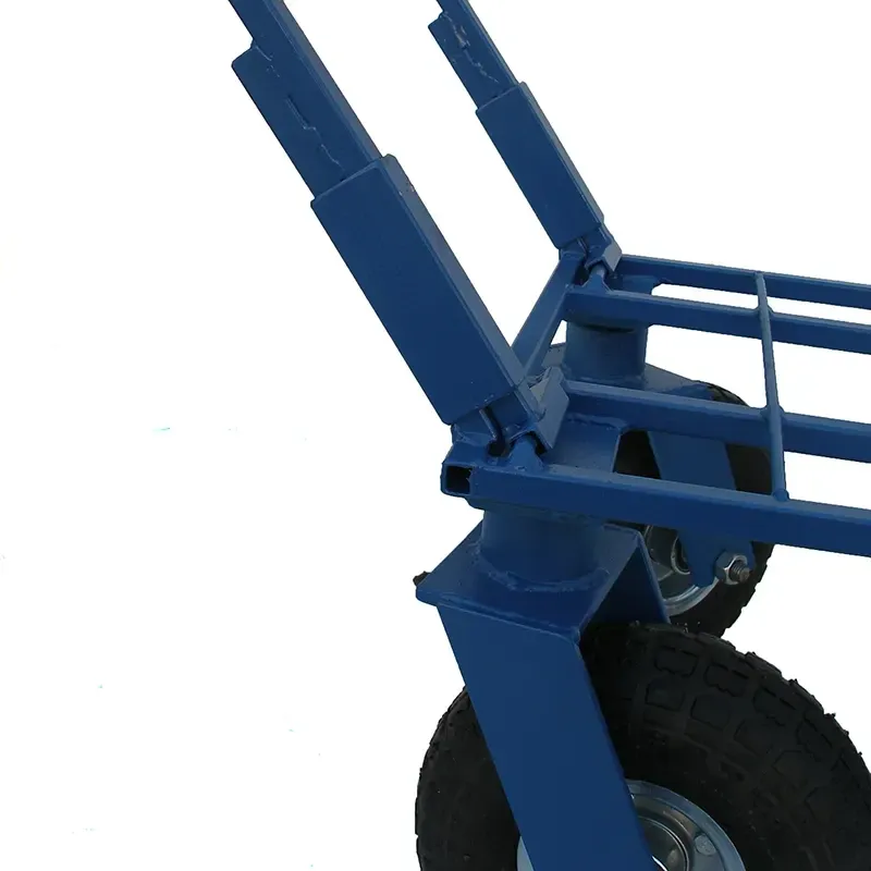 Тележка грузовая ЧТП-260 четырехколесная с пневмоколесами 260 мм — прочная платформа для транспортировки грузо Харьков - изображение 7