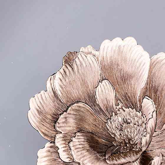 Yiwu Килимок для сервірування столу Sakura 38 см золото HP-36327-11GOLD Коломыя