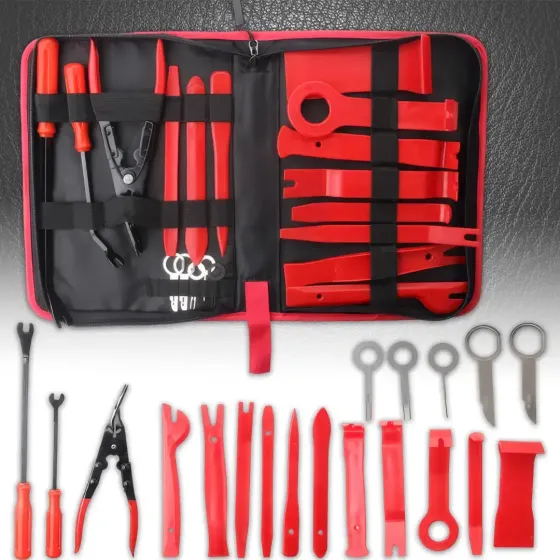 Набор из 19 инструментов для снятия обшивки и разборки салона EL-198504 Коломыя