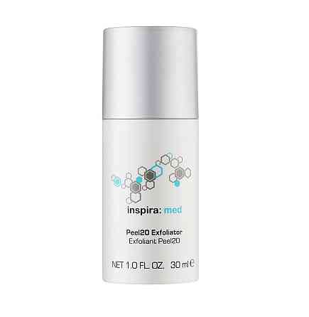 Пілінг-гель 20% з АНА комплексом Peel 20 Exfoliator Inspira Med 30 мл Київ