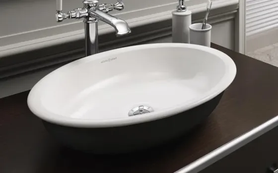 Раковина  Victoria Albert Radford 51X39,5Cm Antracyt Vbrad51Anno Киев