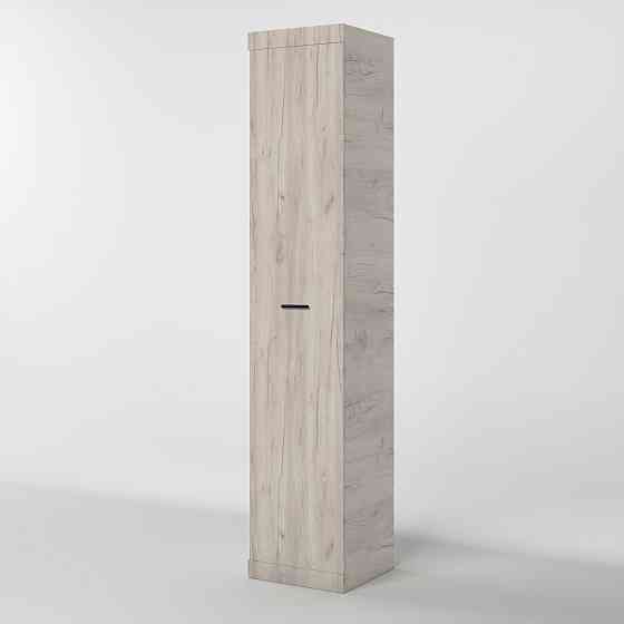 Шкаф-пенал закрытый Эверест Соната дуб крафт белый (DTM-2691) Днепр