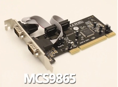 PCI Контролер 2xCOM (RS232), MosChip S9865, RTL Вінниця - фото 1