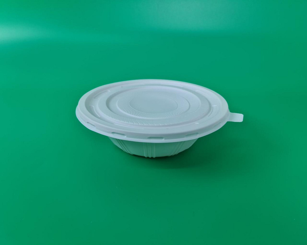 Крышка биоразлагаемая для миски (салатница) 1000 мл (кукурузный крахмал) (100 шт) Харьков - изображение 2