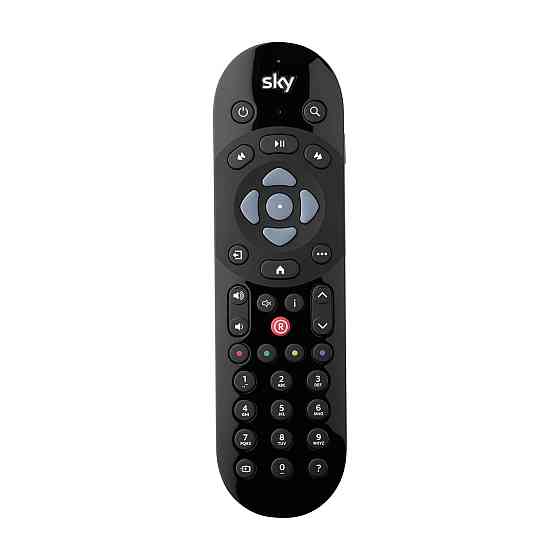 Пульт дистанційного керування для ТВ Sky SKY135 SKYMR чорний голосовий пошук IR сумісний зі Sky Q 1TB 2TB Mini Київ