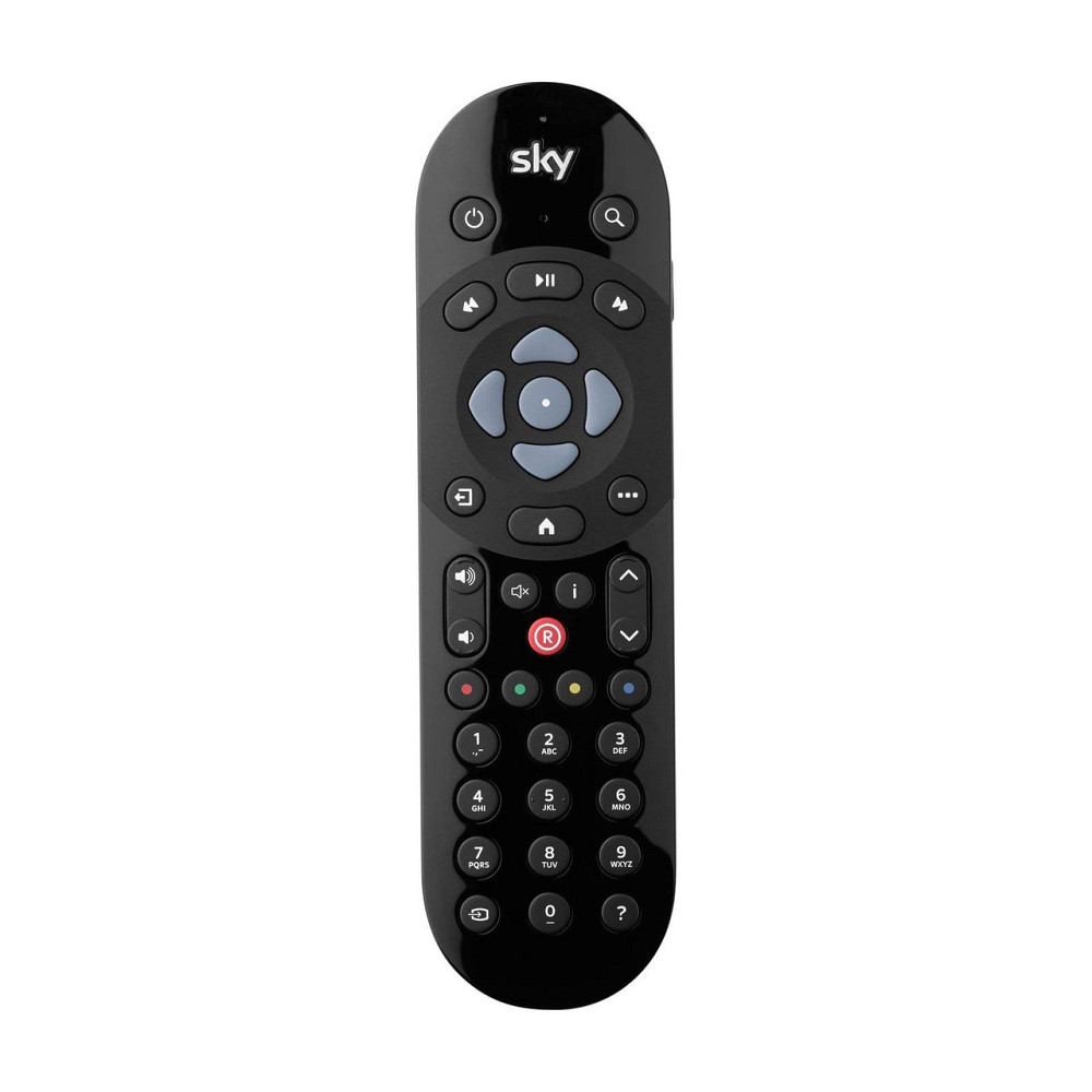 Пульт дистанционного управления Sky SKY135 SKYMR черный голосовой поиск IR совместим с Sky Q 1TB 2TB Mini Киев - изображение 2