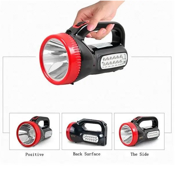 Ручной аккумуляторный Фонарик TORCH BL-2623 3 режима свечения, время работы до 10 часов, до 200м луч Одесса - изображение 10