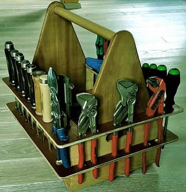 Ящик-переноска для інструментів "Долід" мускат Миколаїв - фото 1