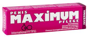 Крем - Penis Maximum Pflege, 45 мл Sex Aura Київ