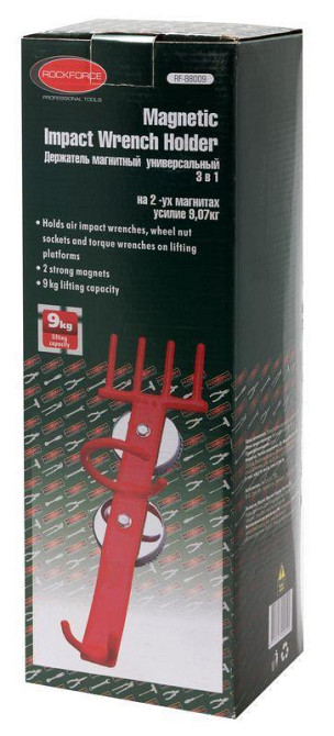 Держатель магнитный универсальный 3 в 1 ROCKFORCE RF-88009 Одесса - изображение 2