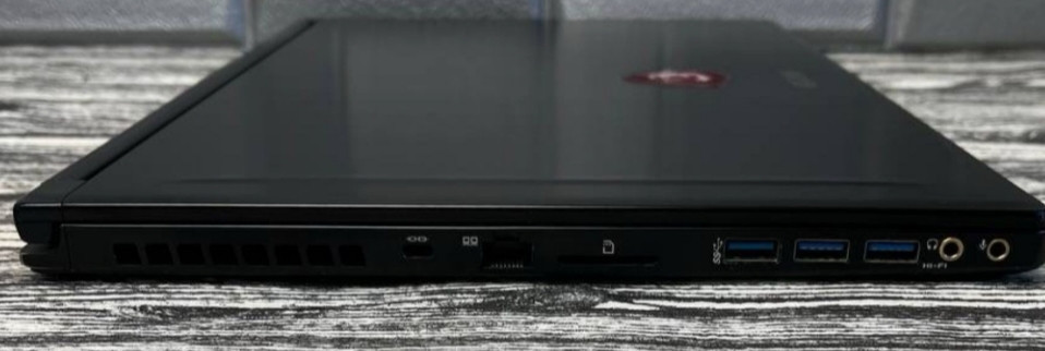 Ноутбук MSI i7-8/ GTX1060/ 16Gb. / SSD/1TB GS63 Stealth Киев - изображение 1