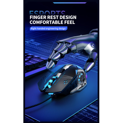 Мышка XO M10 Wireless Black/Silver (M10 Black+Silver) Винница - изображение 2