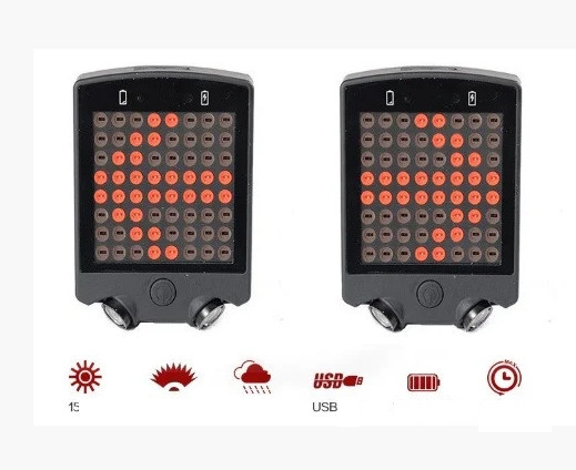 Задній ліхтар із поворотником та лазерною розміткою Suxiao BG-A112 Київ - фото 2