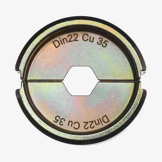 Матриця обжимна MILWAUKEE для кабелів та конекторів, DIN22 CU 35 Одеса