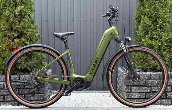 Cube Nuride Pro Hybrid 2024 електровелосипед Киев