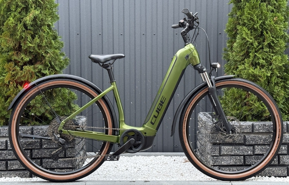 Cube Nuride Pro Hybrid 2024 електровелосипед Київ - фото 6