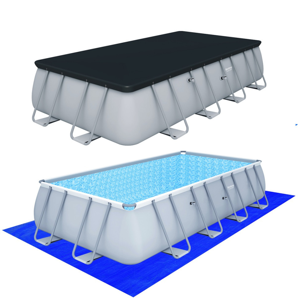 Бассейн каркасный Bestway 56465 (549-274-122 см), 14812 л Винница - изображение 8