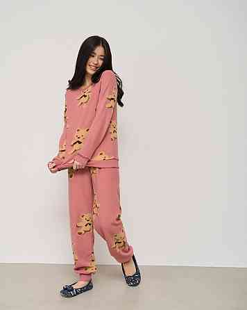 Жіноча тепла піжама зі штанами Фліс-Ведмеді Тедді Lady Secret 94128 Київ