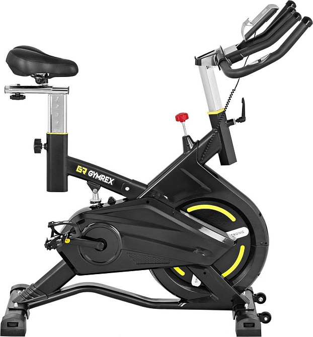 Велотренажер спиннинговый магнитный Gymrex GR-MG123 Киев - изображение 7