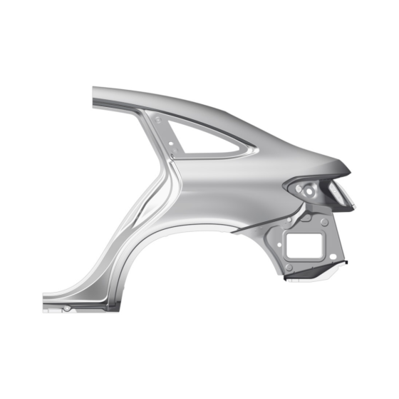 Mercedes-Benz  A2926307100 Чверть задня ліва (міняне крило) GLE Coupe C292 Одеса