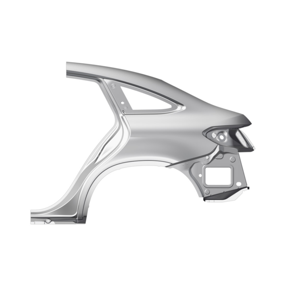 Mercedes-Benz  A2926307100 Чверть задня ліва (міняне крило) GLE Coupe C292 Одеса - фото 5