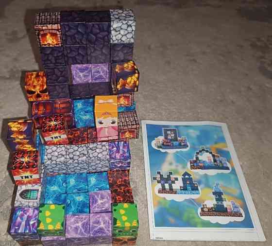 Магнитный конструктор майнкрафт. Харьков