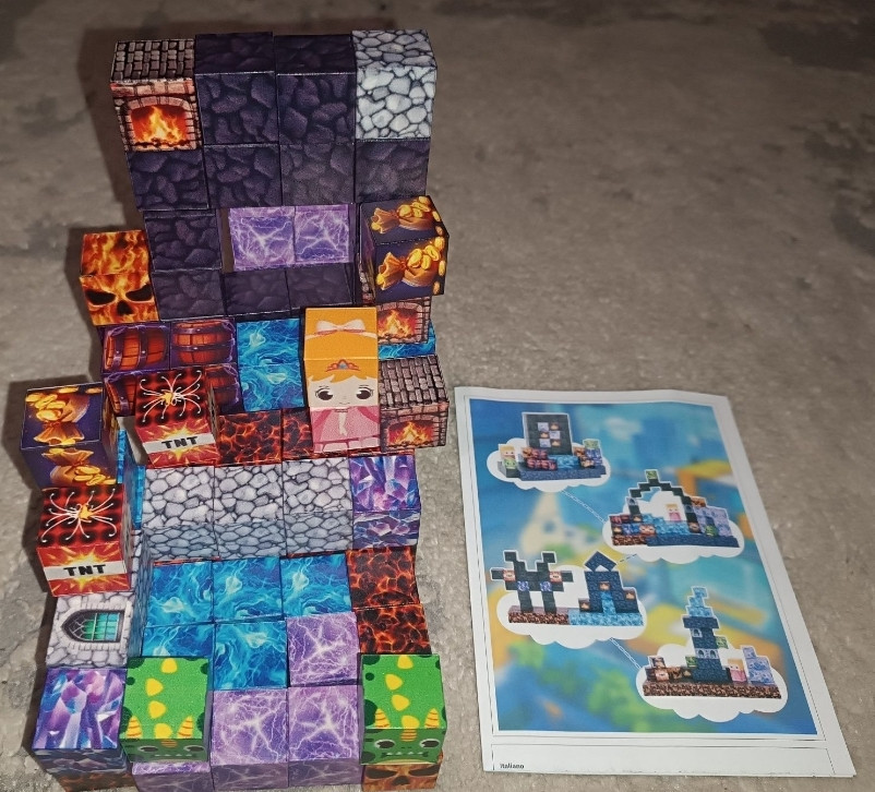 Магнитный конструктор майнкрафт. Харьков - изображение 2