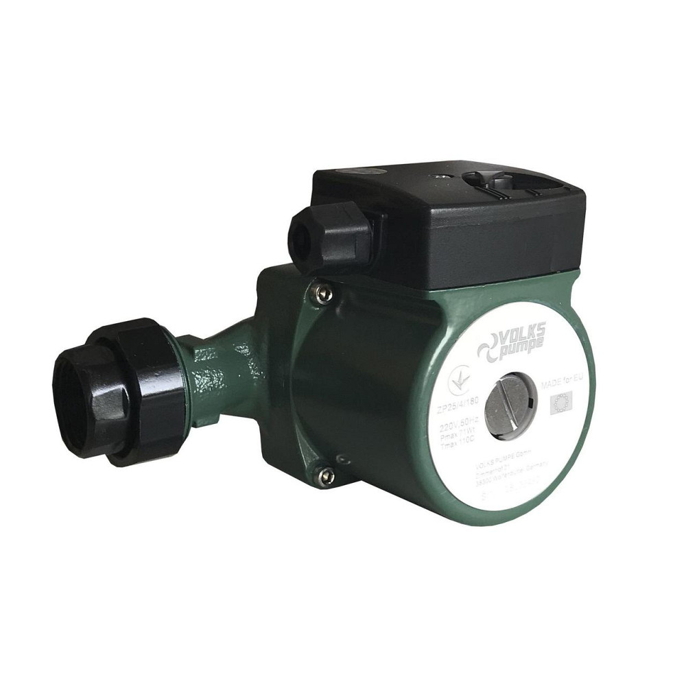 Насос циркуляційний VOLKS pumpe ZP25/4 180мм + гайки (000010612) Київ - фото 2