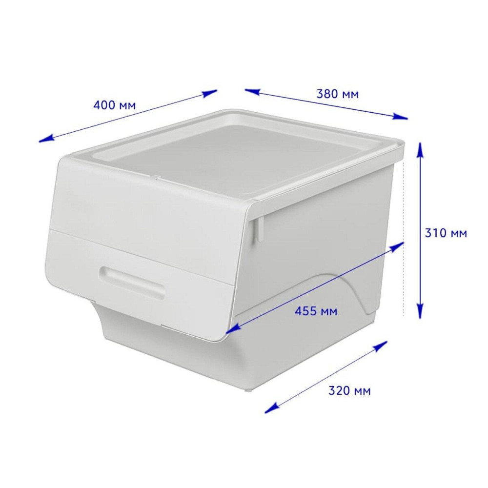 Белый контейнер для хранения Киев - изображение 3